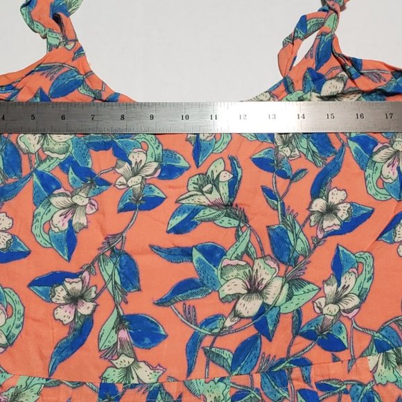 NWT - Free People Dear You Printed Mini Dress, Size L - Picture 9 of 10